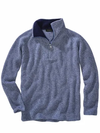Mey & Edlich Herren St. Moritz-Troyer Beige 80 % Wolle, 20 % Polyamid