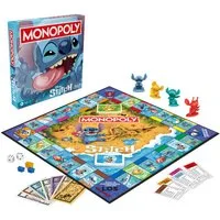 Hasbro Spiel Monopoly Disney Stitch, Gesellschaftsspiel