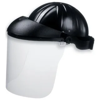 uvex Visier 9710 schwarz/transparent - 9707014