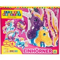 Sticky Mosaics Kreativset Einhörner