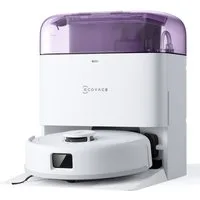 ECOVACS Saugroboter DEEBOT MINI, Mit Staubbeutel, mit Saug- und Wischfunktion sowie 8.000 Pa Saugkraft