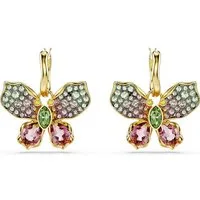 Swarovski Paar Creolen Swarovski Damen-Creolen Metall Swarovski-Kristall (Paar), Idyllia