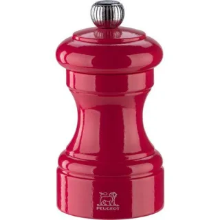 Peugeot Bistro Salzmühle 10 cm Bonbonrosa lackiert Holz