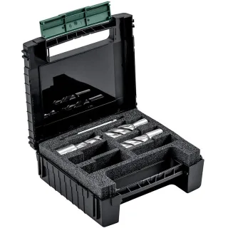 Metabo HSS-Kernbohrer 30 mm Arbeitslänge, Weldonschaft 19 mm 3/4" - 3 teiliges Set - 626623000