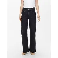 ONLY High-waist-Jeans ONLJUICY HW WIDE LEG REA244 Baumwollmischung, wide fit