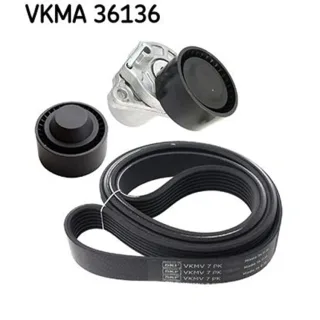 SKF Keilrippenriemensatz Fiat Mercedes Nissan Opel Renault