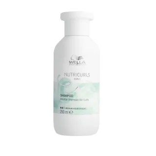 Nutricurls Mizellenshampoo Für Haare Mit Locken Und Wellen 250 ml