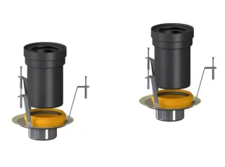 Dallmer Brandschutz-Rohbauelement 11 DUO, DN 50, 515315 515315