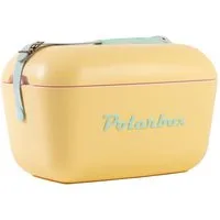 Kreher Frischhaltedose Kühlbox Polar 12 Liter in Retro Vintage Design (Farbe wählbar)