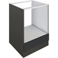 KOCHSTATION Herdumbauschrank KS-Luhe 60 cm breit