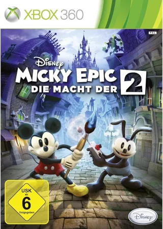 Disney Micky Epic: Die Macht der 2 [für Xbox 360]