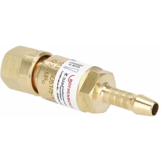 Rothenberger Rückschlagsicherung für Handgr Sauerst, 6mm - 540320