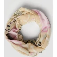 s.Oliver Loop Snood, Loop-Schal mit S.W.-Smiley®-Print