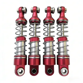 Hstar R12-01Q F150 1/12 RC Car Parts Oil Filled Shock Absorbers Steering Servo Tow Hook Front Rear Axle Head Rock Crawle