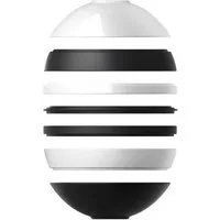 Villeroy & Boch Geschirr-Set Signature La Boule 7-tlg. Iconic Black & White, Premium Porcelain, 7-teiliges Kombiservice, Geschirrset, Tafelservice, für 2 Personen