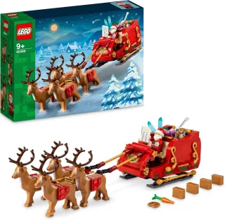 Lego 40499 - Schlitten des Weihnachtsmanns