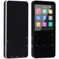 KINSI 16GB verlustfreier Bluetooth MP3, Studenten-Walkman, Musikspieler MP3-Player (16 GB, bluetooth, Fotoalbum, Wecker, E-Reader, Bluetooth 5.0, 1,8-Zoll-Farbbildschirm)