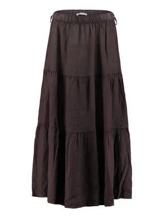 Zabaione - Skirt Ki44ariaa coffee - Gr. - XL