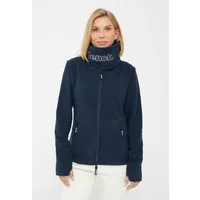 Bench. Fleecejacke FUNNEL (1-St) mit Glitzerstickerei