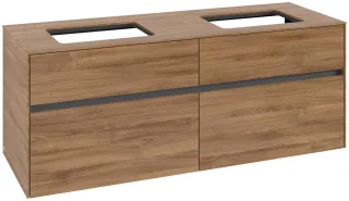 Villeroy & Boch Waschtischunterschrank Collaro C11900 1400x548x500mm Kansas Oak C11900RH
