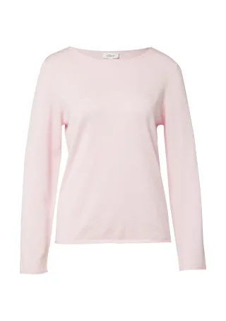 s.Oliver - Strickpullover pink - Gr. - 38
