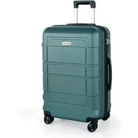 TAN.TOMI Handgepäckkoffer Trolley Hartschalenkoffer Hard Shell Hartschalenkoffer Trolley Koffer, 4 Rollen, Reisekoffer Reisekofferset Gepäck mit Zahlenschloss