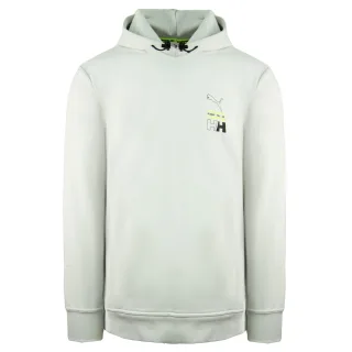 Puma x Helly Hansen Langarm Pullover Hellgrau Herren Hoodie 598283 95
