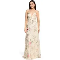 Vera Mont Abendkleid Damen mit Muster