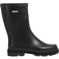 Aigle Damen Gummistiefel Mid Rain Gummistiefel Stoßdämpfend