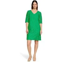 Betty Barclay Spitzenkleid Damen mit V-Ausschnitt