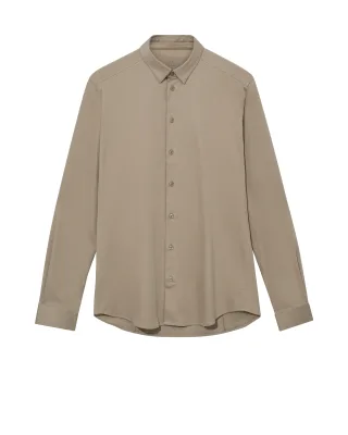 mos mosh gallery - MMGMarco Jersey Shirt aluminum - Gr. - S