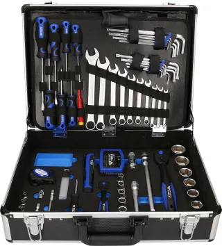 Brilliant Tools Universalkoffer-Satz, 143-tlg - BT024143