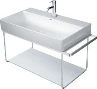 Duravit DuraSquare Metallkonsole Chrom Poliert 865x451x400 mm - 0031121000 31121000