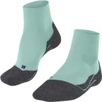 FALKE Kurzsocken TK2 Explore Cool Short Trekking Kurzsocken (1-Paar) Hoher Komfort im Mittelgebirge