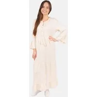 Seasons of April Maxikleid AMARA MUSSELIN (1-tlg) Seasons of April Musselin Maxikleid Amara Damen Baumwolle Boho Lang
