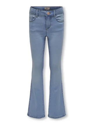 KIDS ONLY - KMGROYAL REG FLARED PIM020 light blue denim - Gr. - 110