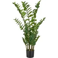 Kunstpflanze Zamifolia, Creativ green, Höhe 110 cm, mit detailgetreuer Gestaltung
