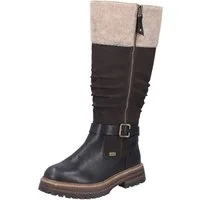 Rieker Winterstiefel Langschaftstiefel mit wasserabweisender riekerTEX-Membran