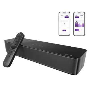 [EU Direct] Ultimea Poseidon M20 120W 2.1CH Soundbar bluetooth 5.4 Soundbar with Built-in 3-inch Subwoofer App Control O