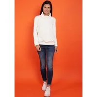 Seidel Moden Rollkragenpullover mit Logo Patch, MADE IN GERMANY
