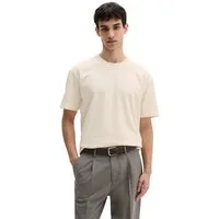 Marc O'Polo T-Shirt aus schwerem Bio-Baumwoll-Jersey