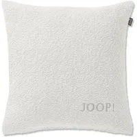 JOOP! Kissenbezug Kissenhülle Touch 71037, Wendedessin, Boucle Optic und Samt Optic