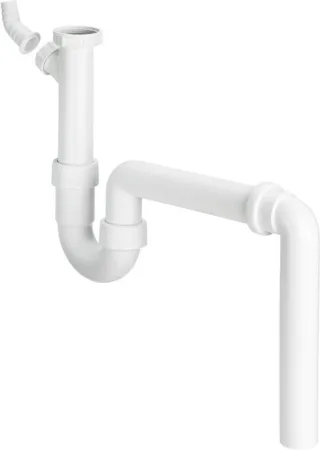 Viega Röhrengeruchverschluss 7985.70 in G1 1/2 x 40mm Kunststoff weiss 111489