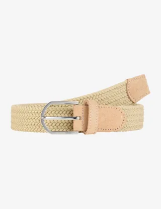 BRAX - DOB GÜRTEL BEIGE - Gr. - 80