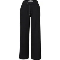 STREET ONE Palazzohose LTD QR Wide Leg crinkle crash