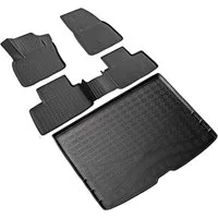 RECAMBO Kofferraumwanne für Volvo XC40, Typ 536, ab 2017>, für Volvo XC40 536, 100% passgenaue Antirutschmatte, Kofferraum Schutzmatte, Gummimatte