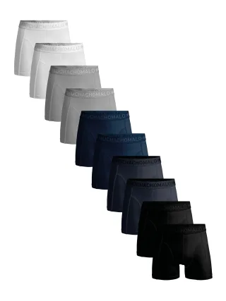 Muchachomalo Herren Boxershorts – 10er-Pack – Herren Unterhosen