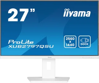 Iiyama ProLite XUB2797QSU-W2 | xub2797qsu-w2 | LED-Monitor - 68.6 cm (27")