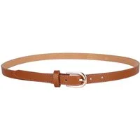 MIRROSI Ledergürtel Damen Gürtel Echtleder, Made in Italy, 18mm breit (Passt fast zu jeder Hosenschlaufe) aus Echtem Leder