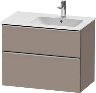 Duravit D-Neo Waschtischunterbau wandhängend Basalt Matt 810x462x625 mm - DE4367070430000 DE4367070430000